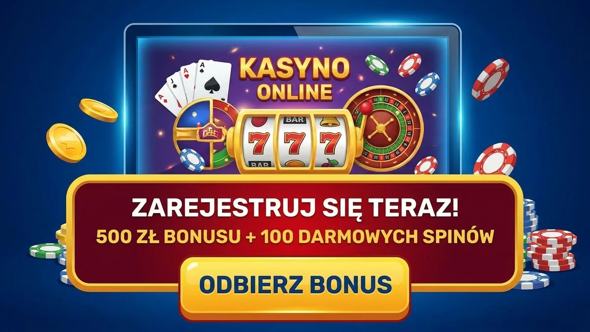 Rejestracja z bonusem